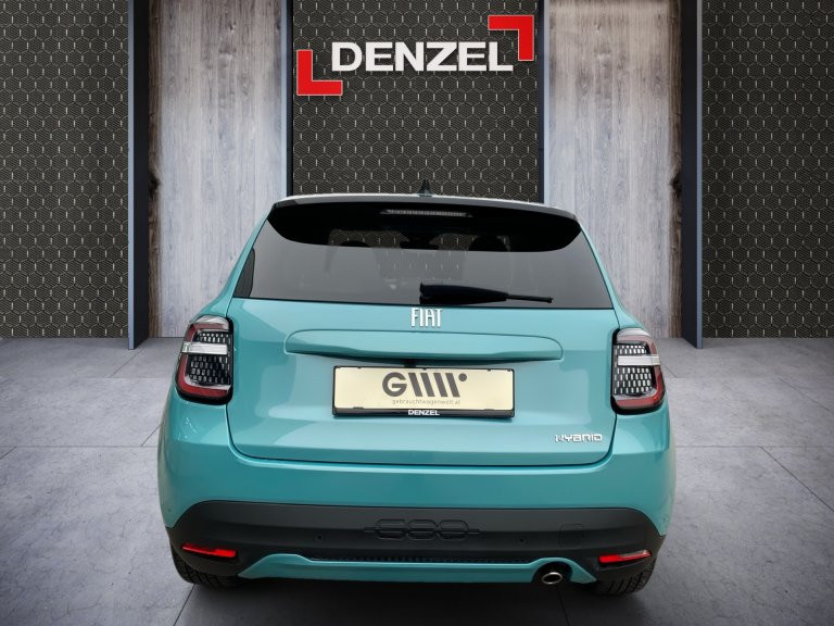 Bild 10: Fiat 600 Hybrid 100 6-Gang eDCT La Prima