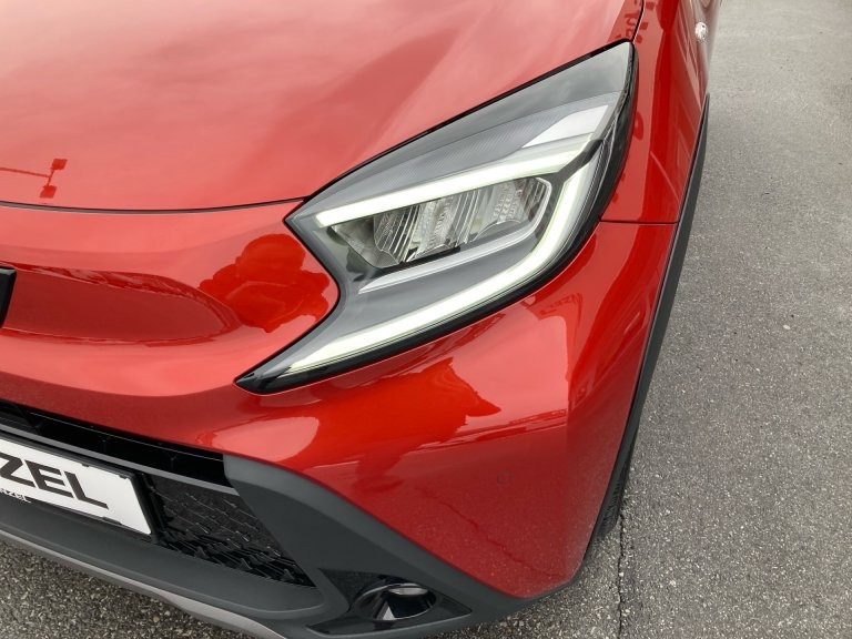 Bild 11: Toyota AYGO X 1,0 Explore Air CVT