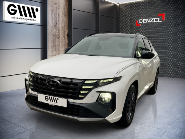 Bild 1: Hyundai Tucson 1,6 T-GDI Hyb