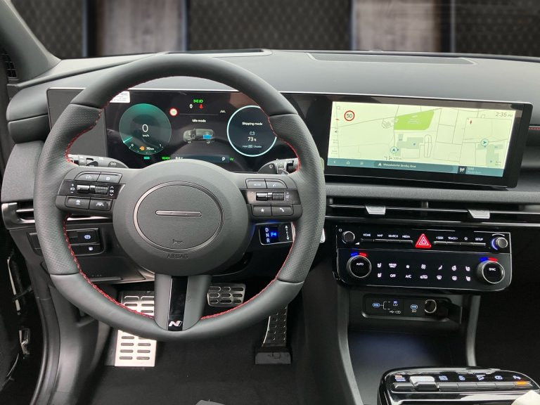 Bild 10: Hyundai Tucson NX4 N Line 1,6 T-GDi PHEV 4WD AT