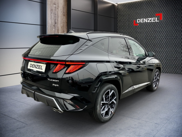 Bild 7: Hyundai Tucson NX4 N Line 1,6 T-GDi PHEV 4WD AT