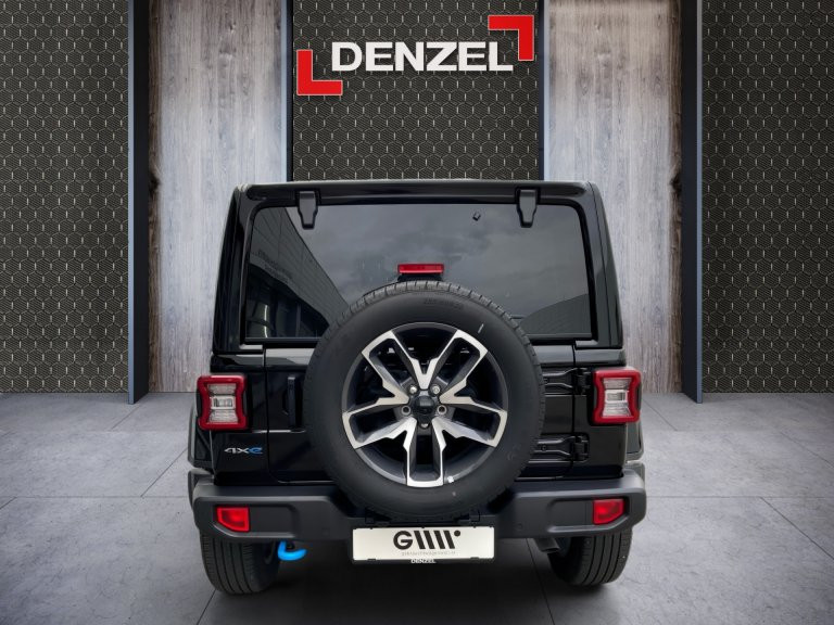 Bild 10: Jeep Wrangler Sahara 2.0 PHEV 380 PS AT 4xe