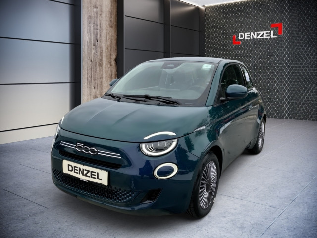 Bild 1: Fiat 500 Hybrid Hatchback