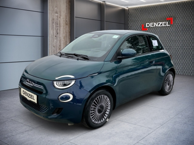 Bild 6: Fiat 500 Hybrid Hatchback