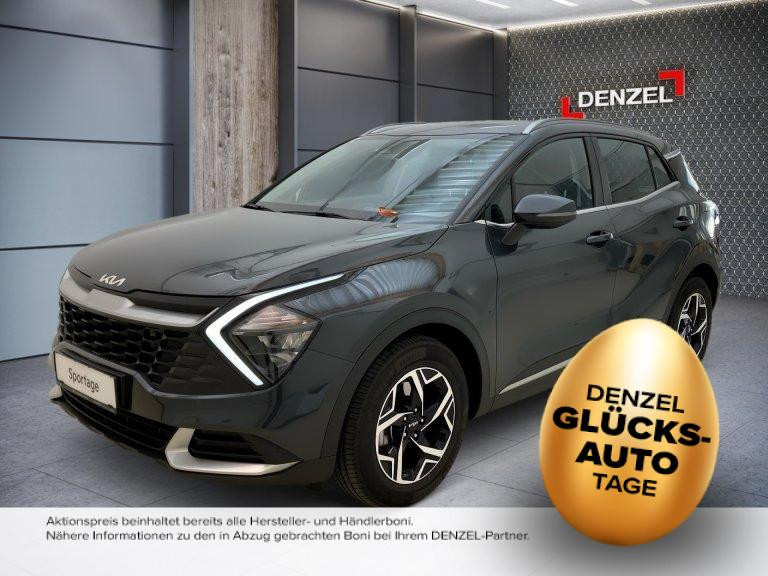 Bild 0: Kia SPORTAGE/SILBER/UVO/1.6/CRDI/48V/DCT7/136