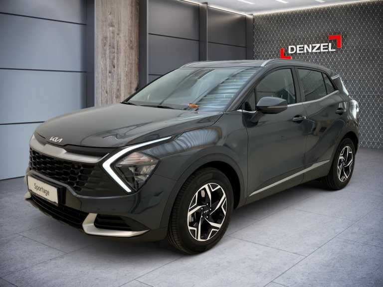 Bild 0: Kia SPORTAGE/SILBER/UVO/1.6/CRDI/48V/DCT7/136