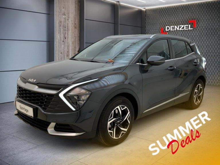 Bild 0: Kia SPORTAGE/SILBER/UVO/1.6/CRDI/48V/DCT7/136