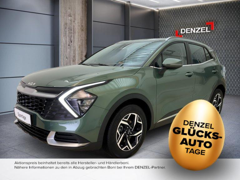 Bild 0: Kia SPORTAGE/SILBER/UVO/1.6/TGDI/48V/DCT7/0/160/ISG