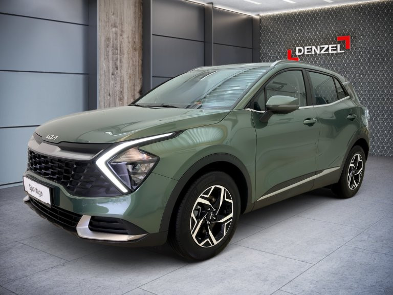 Bild 0: Kia SPORTAGE/SILBER/UVO/1.6/TGDI/48V/DCT7/0/160/ISG