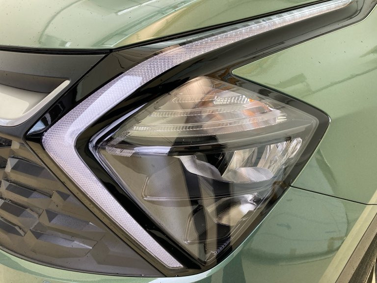 Bild 11: Kia SPORTAGE/SILBER/UVO/1.6/TGDI/48V/DCT7/0/160/ISG