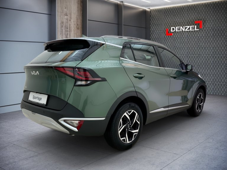 Bild 3: Kia SPORTAGE/SILBER/UVO/1.6/TGDI/48V/DCT7/0/160/ISG