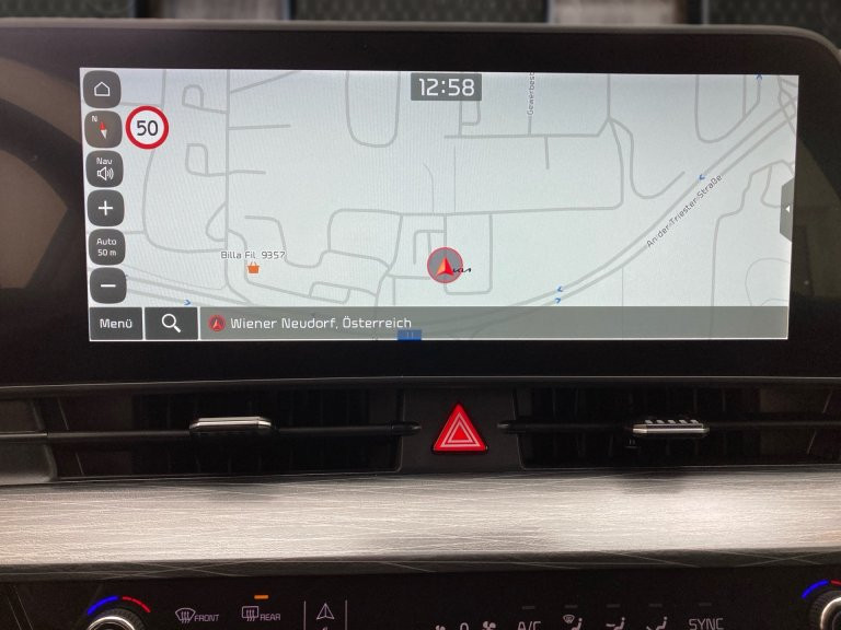 Bild 7: Kia SPORTAGE/SILBER/UVO/1.6/TGDI/48V/DCT7/0/160/ISG