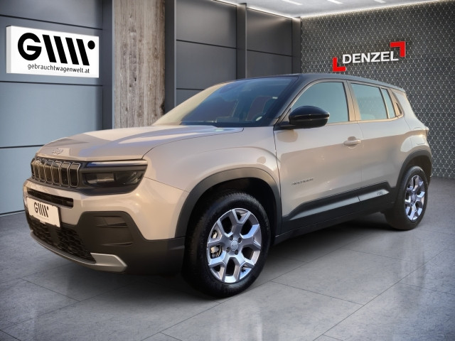 Bild 0: Jeep Avenger Benzin 1,2 GSE T3 100 PS Altitude