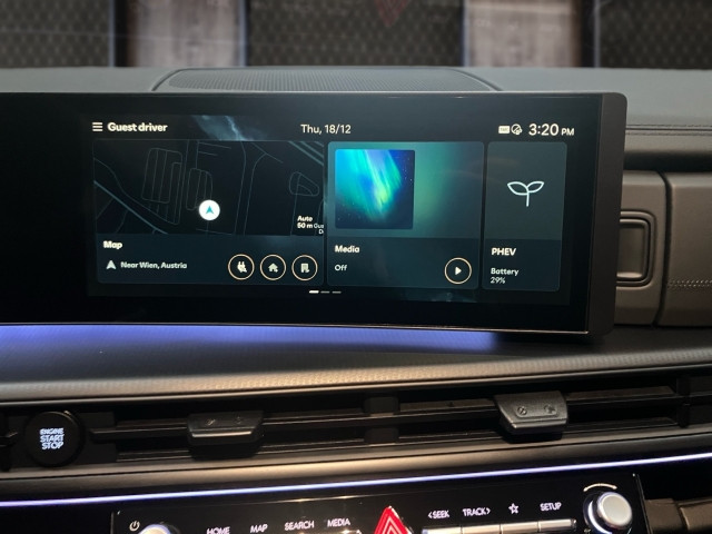 Bild 7: Hyundai Santa Fe (MX5) Calligraphy 1.6 T-GDI PHEV 4WD