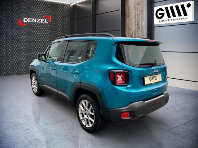 Bild 2: Jeep Renegade Long. 1,0 120 MT