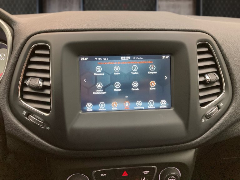 Bild 7: Jeep Compass 1,6 KultiJet