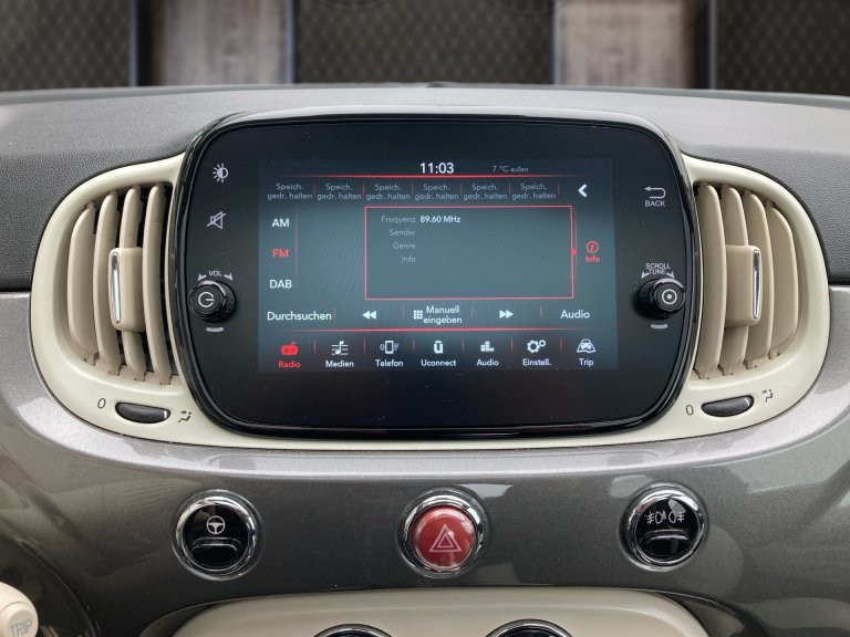 Bild 7: Fiat 500 FireFly Hybrid 70 Dolcevita