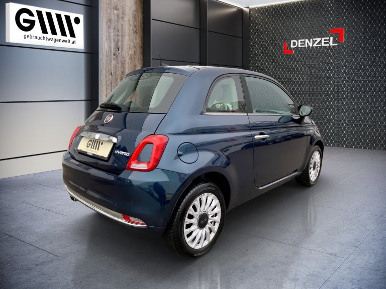 Bild 3: Fiat 500 FireFly Hybrid 70 Dolcevita