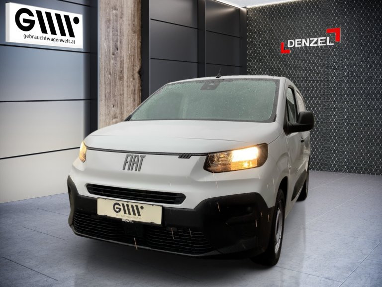 Bild 1: Fiat Transporter Doblo Kastenwagen BlueHDi 100 S&S XL erh.