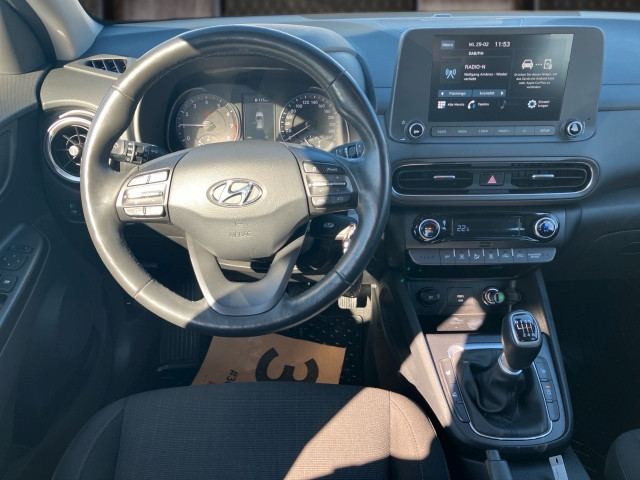 Bild 6: Hyundai Kona 1,0 T-GDi 2WD Smart Line