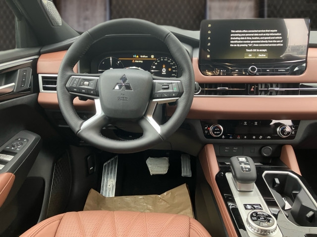 Bild 6: Mitsubishi Outlander PHEV 2,4 4WD Diamond Luxury Led. Braun