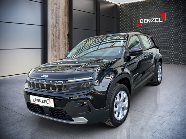 Bild 1: Jeep Avenger MHEV MY25 1.2 e-DCT6 e-Hybrid Altitude