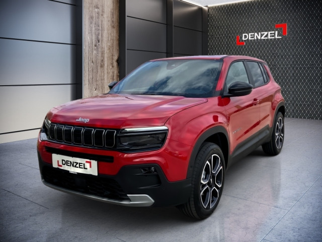Bild 1: Jeep Avenger ICE 1,2 GSE T3 100PS Summit