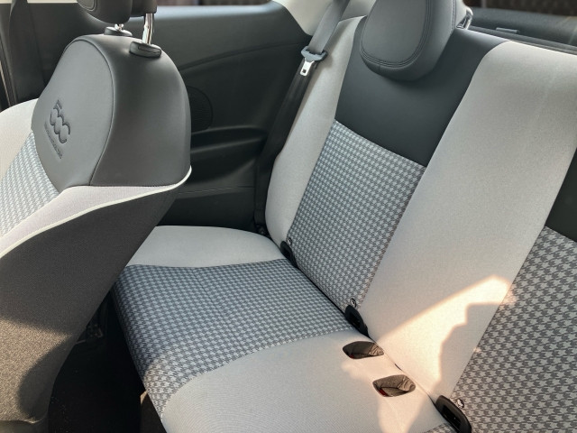 Bild 8: Fiat 500 Hybrid Hatchback