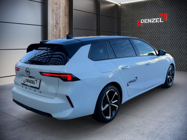 Bild 3: Opel Astra Sports Tourer GS 1.2 Direct Injection Turbo, 130 PS, 6