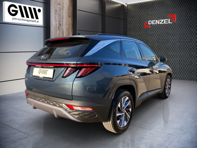 Bild 3: Hyundai Tucson 1,6 T-GDI Sma