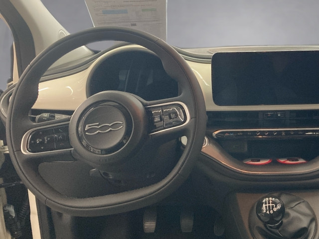 Bild 9: Fiat 500 Hybrid Hatchback
