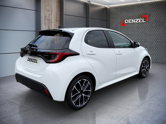 Bild 3: Toyota Yaris- 1,5 l Hybrid Teamplayer