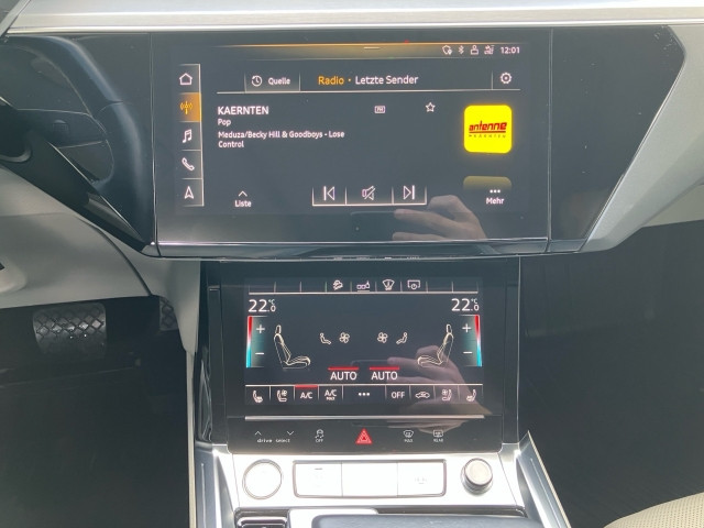 Bild 7: Audi E-tron 50 quattro