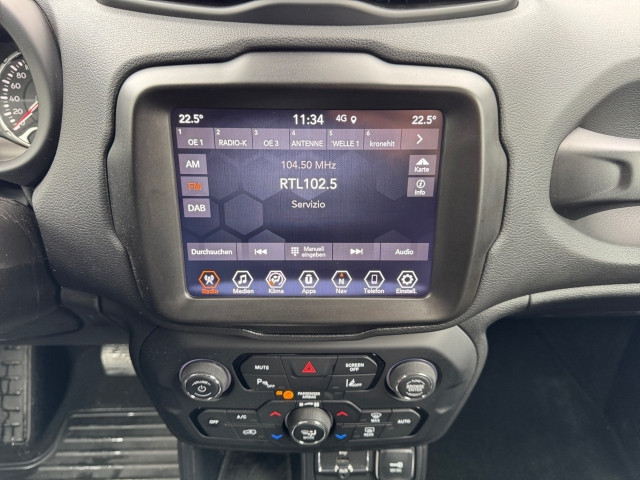 Bild 7: Jeep Renegade 1.5 Multiair T4 FWD DCT7 e-Hybrid