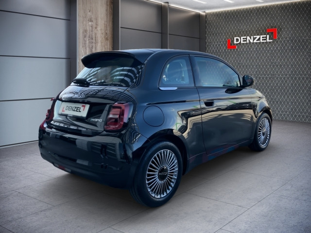 Bild 3: Fiat 500 Hybrid Hatchback