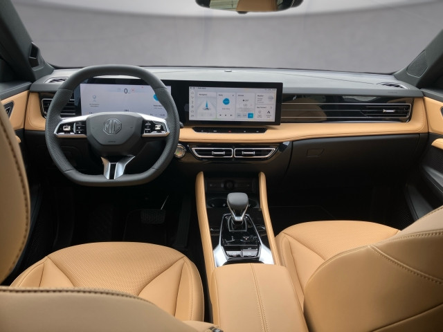 Bild 8: MG HS HEV Luxury Lenkradhzg. 25.5