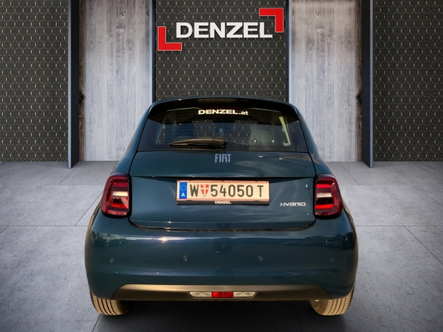 Bild 10: Fiat 500 Hybrid Hatchback