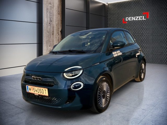 Bild 1: Fiat 500 Hybrid Hatchback
