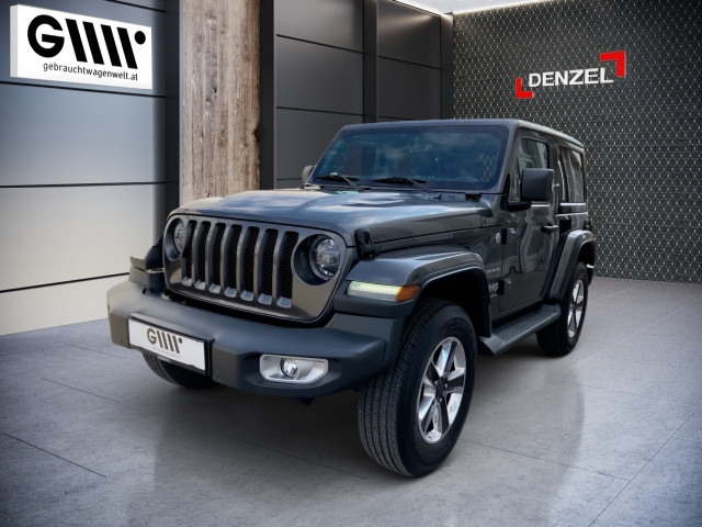 Bild 0: Jeep Wrangler Sahara 2,2