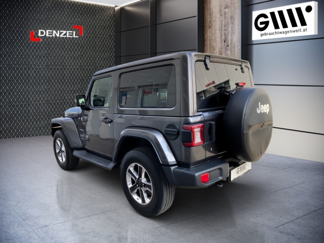 Bild 2: Jeep Wrangler Sahara 2,2