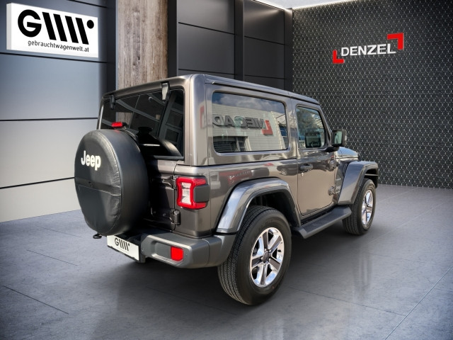 Bild 3: Jeep Wrangler Sahara 2,2