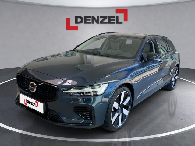 Bild 0: VOLVO PKW V60 Plus, T6 eAWD Plug-in Hybrid, Elektrisch/Benzin, Dark