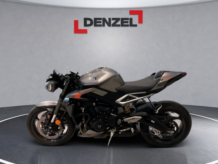 Bild 1: Motorrad gebr. Triumph Street Triple RS