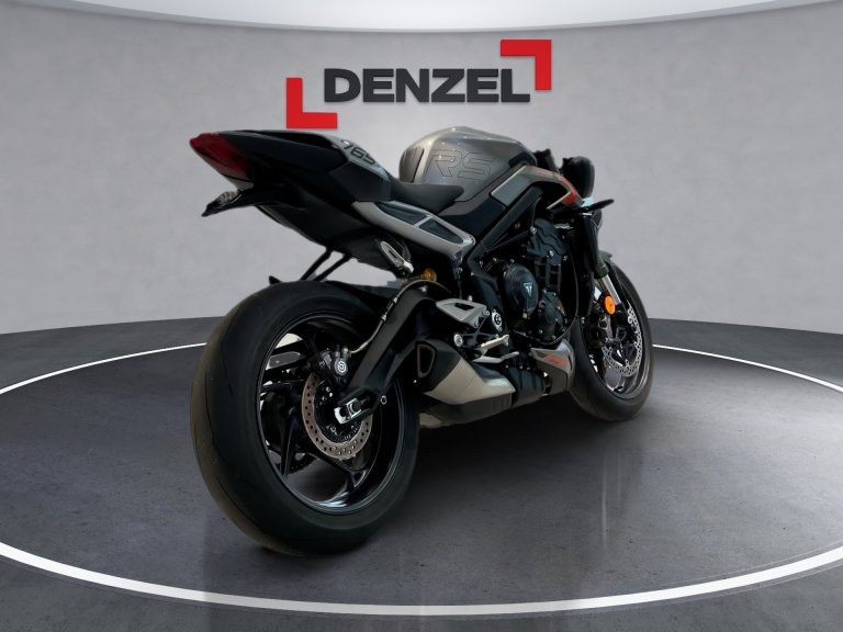 Bild 3: Motorrad gebr. Triumph Street Triple RS