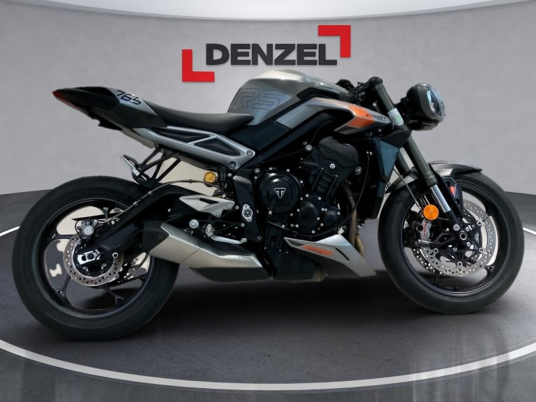 Bild 4: Motorrad gebr. Triumph Street Triple RS