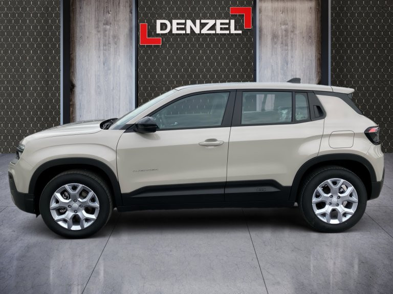 Bild 1: Jeep Avenger MHEV MY25 1.2 e-DCT6 e-Hybrid Altitude