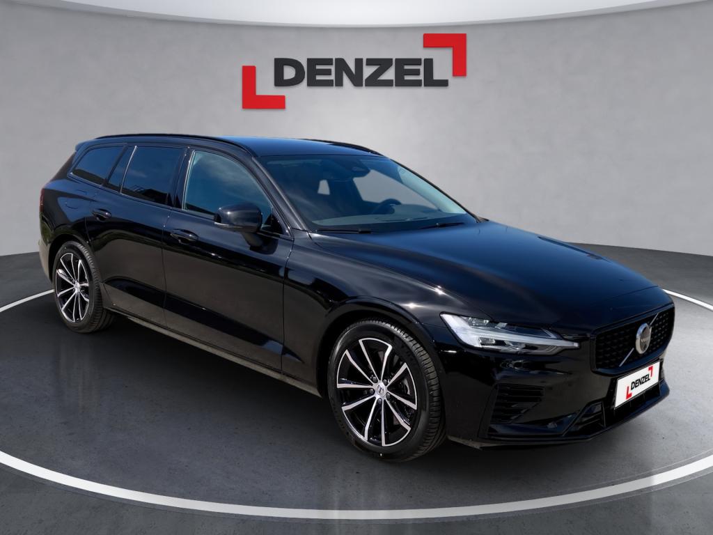 Bild 5: VOLVO PKW V60 Plus, T6 eAWD Plug-in Hybrid, Elektrisch/Benzin, Dark