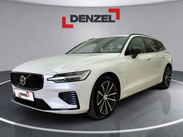 Bild 0: VOLVO PKW V60 Plus, T6 eAWD Plug-in Hybrid, Elektrisch/Benzin, Dark