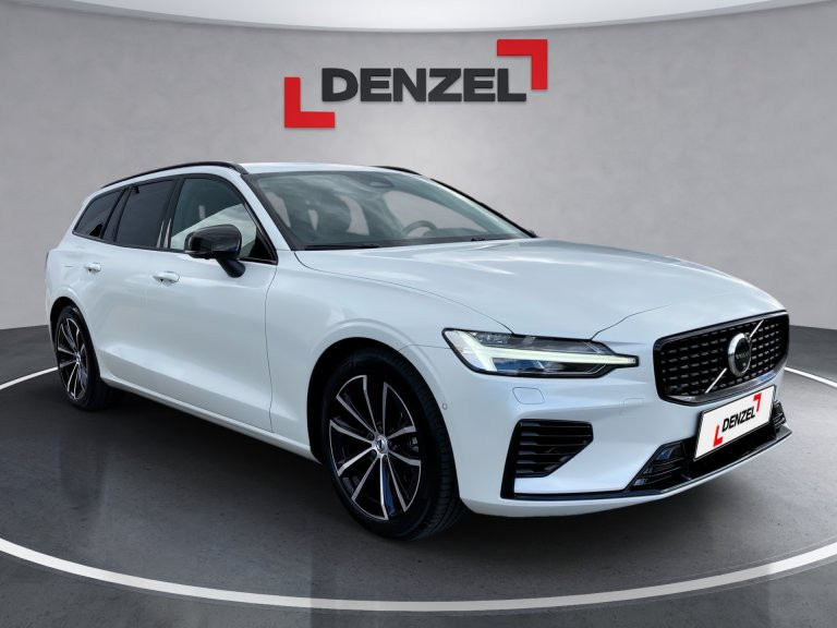 Bild 5: VOLVO PKW V60 Plus, T6 eAWD Plug-in Hybrid, Elektrisch/Benzin, Dark