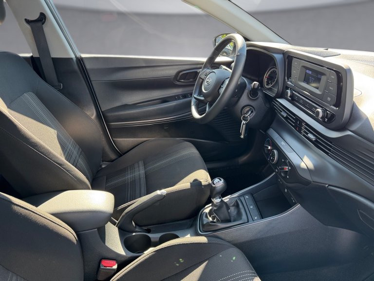 Bild 10: Hyundai i20 1,2 MPI i-Line Plus